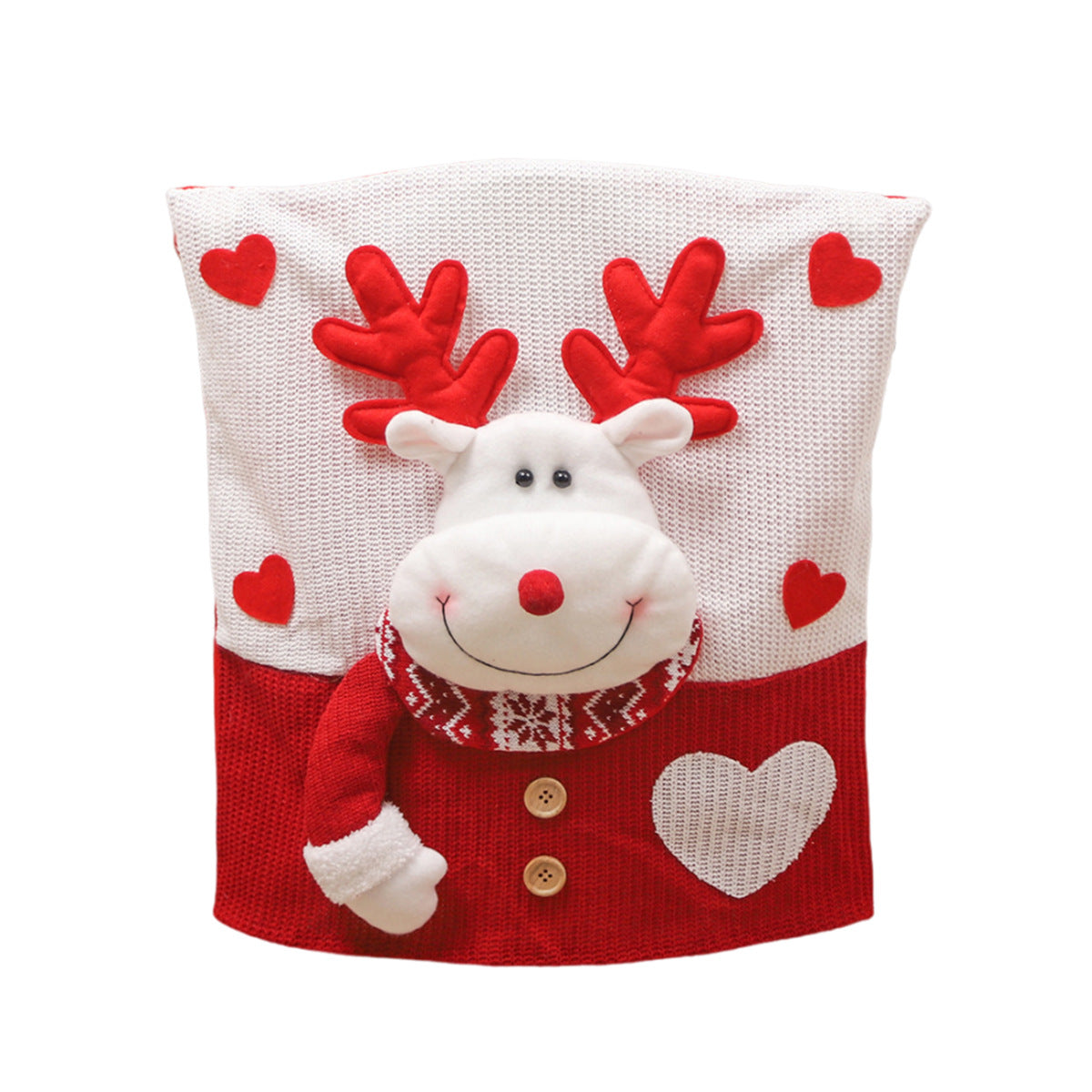 Christmas Chair Covers for Festive Holiday Home Decor