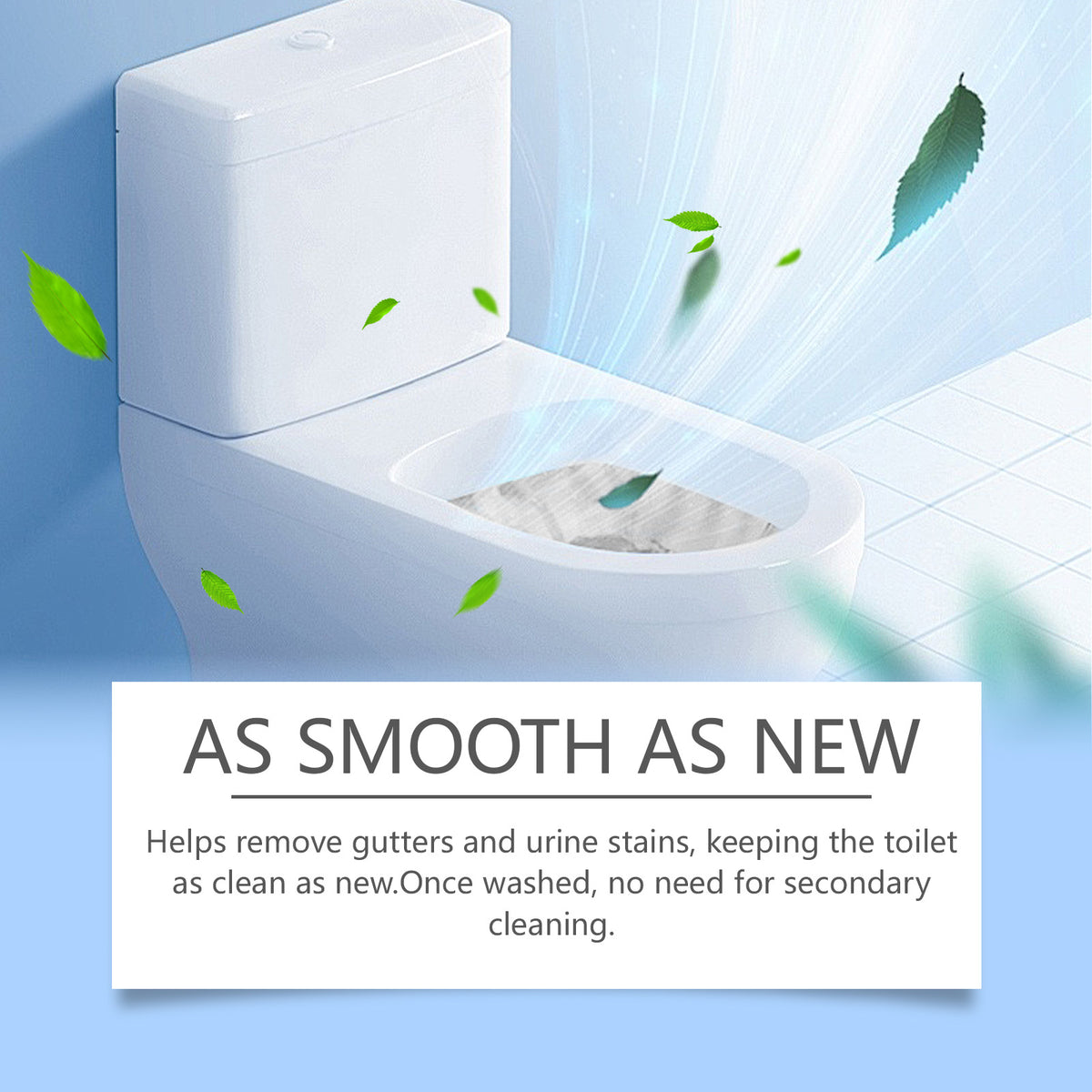 Oxygen Toilet Cleaner Powder for Urinary Stain Removal