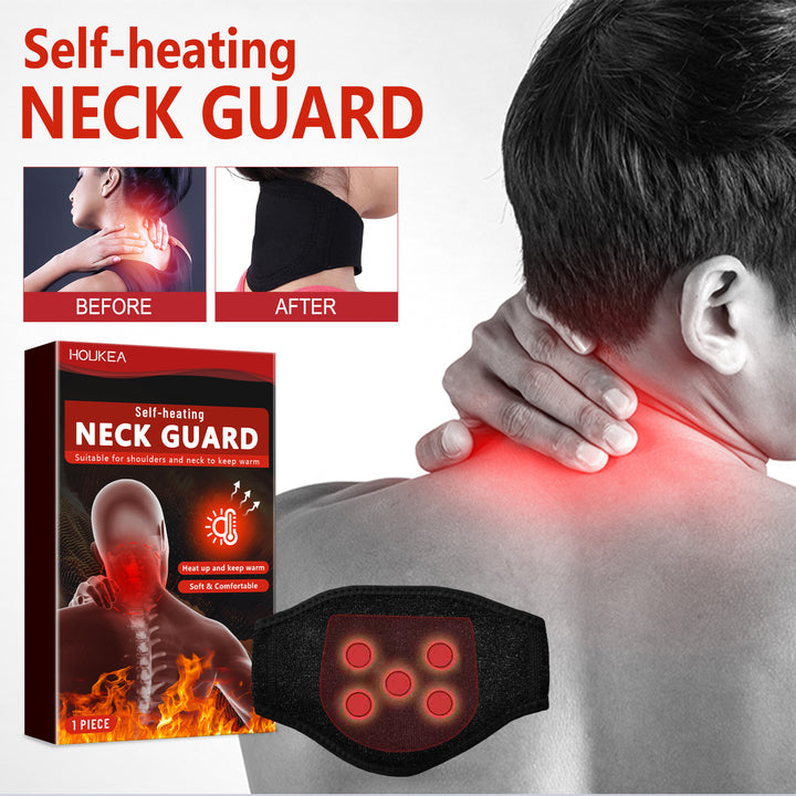 Self-Heating Neck And Shoulder Wrap For Soothing Warmth