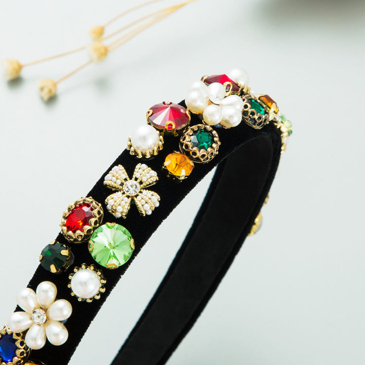 Baroque Headband for Women | Regal Evening Glamour