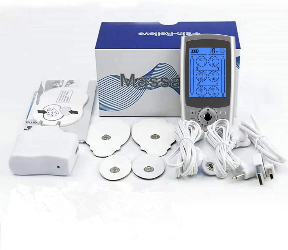 TENS Unit with 24 Modes — Clinical Pain Relief Machine