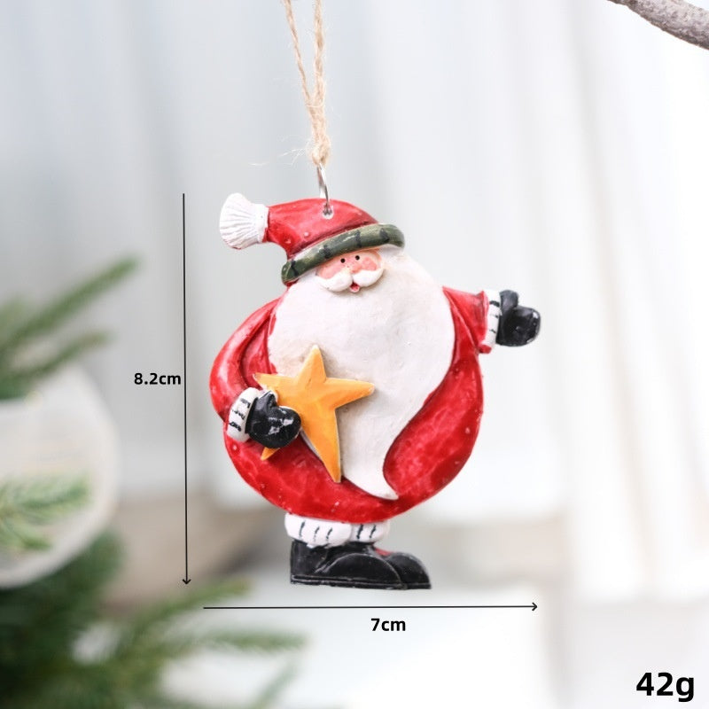 Vintage Santa Ornaments for Cheerful Christmas Trees