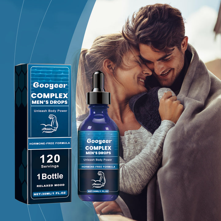 Men’s Body Treatment Drops for Hormone-Free Wellness