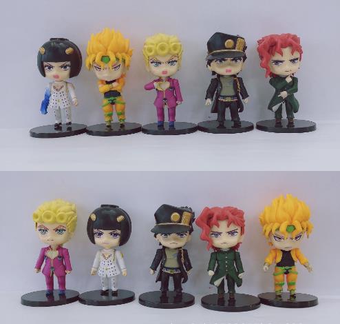 JoJo Car Decoration Blind Box Handmade Figure Set of 5