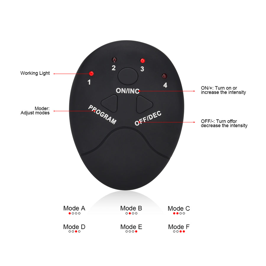 Wireless EMS Foot Massager — Instant Relief & Better