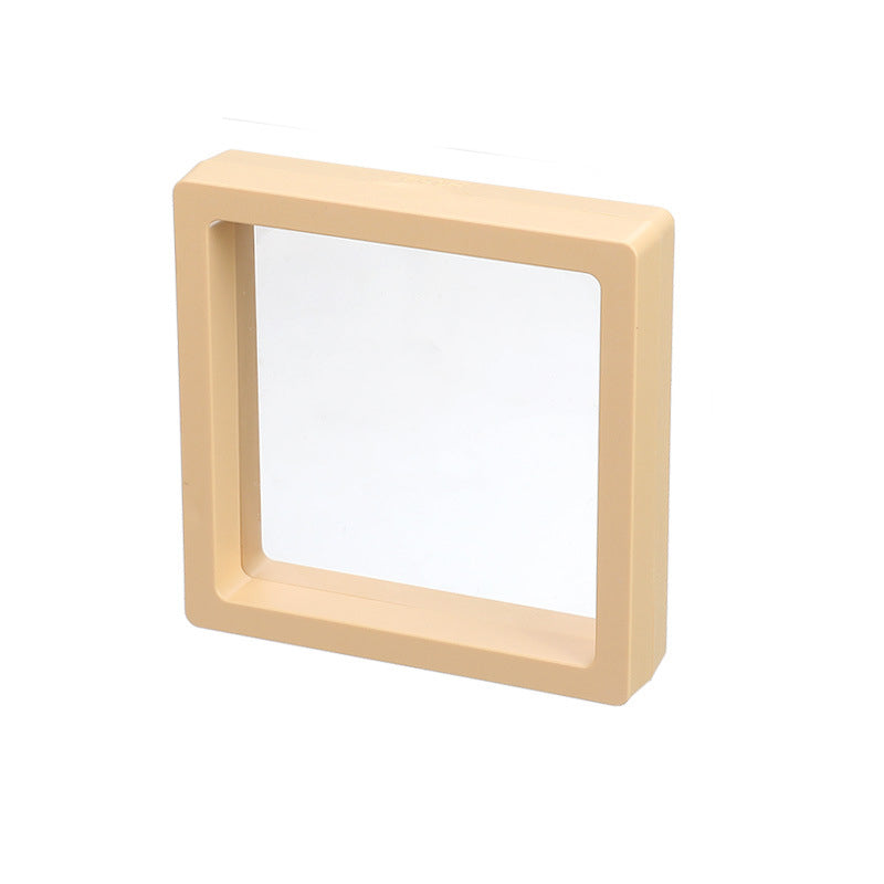 Anti-Oxidation Jewelry Box With Clear Film Display