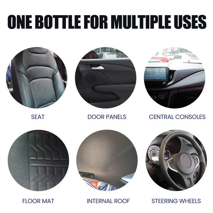 Car Interior Coating Spray for Glossy, Durable Protection