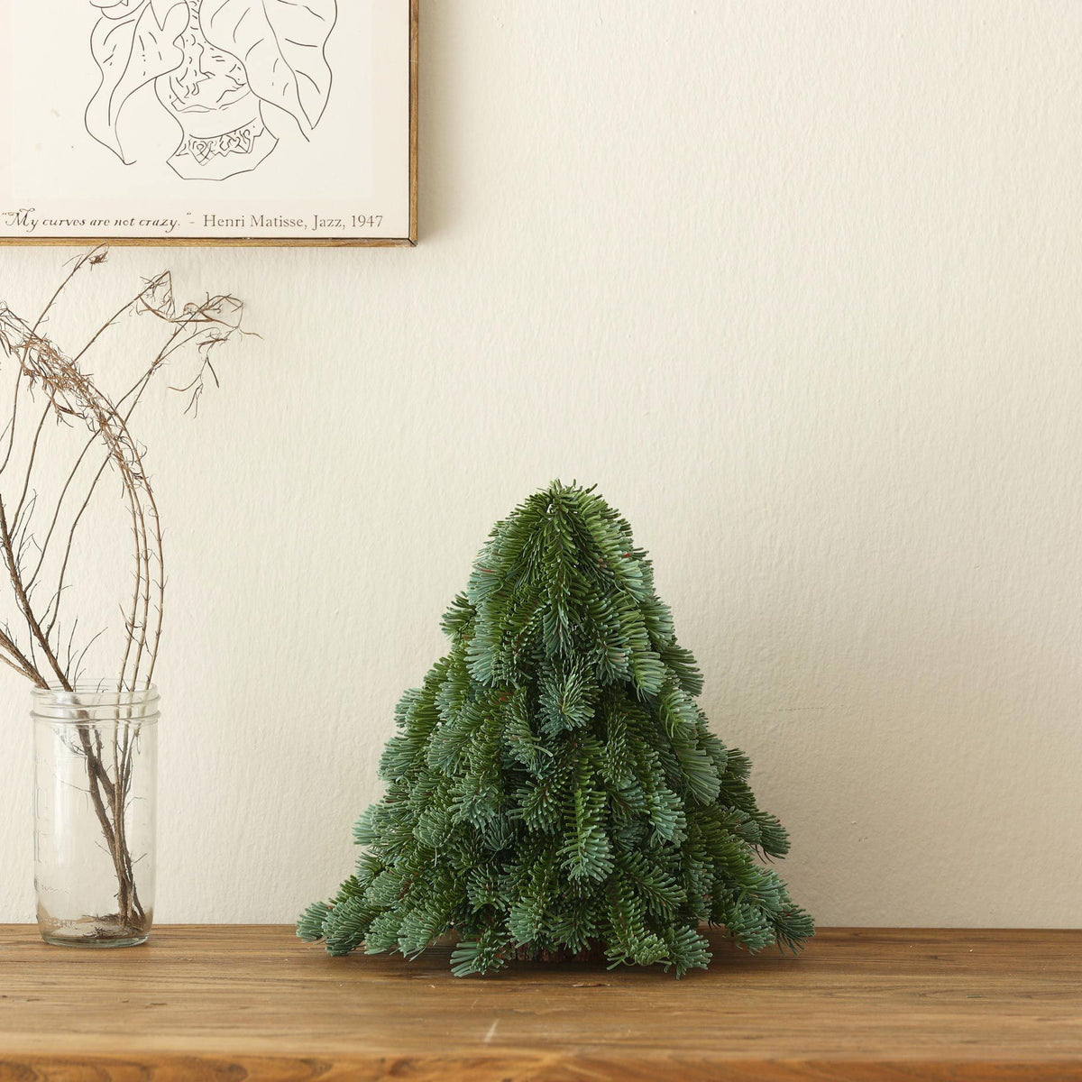 Mini Christmas Tree for Small Spaces & Easy Holiday Decor