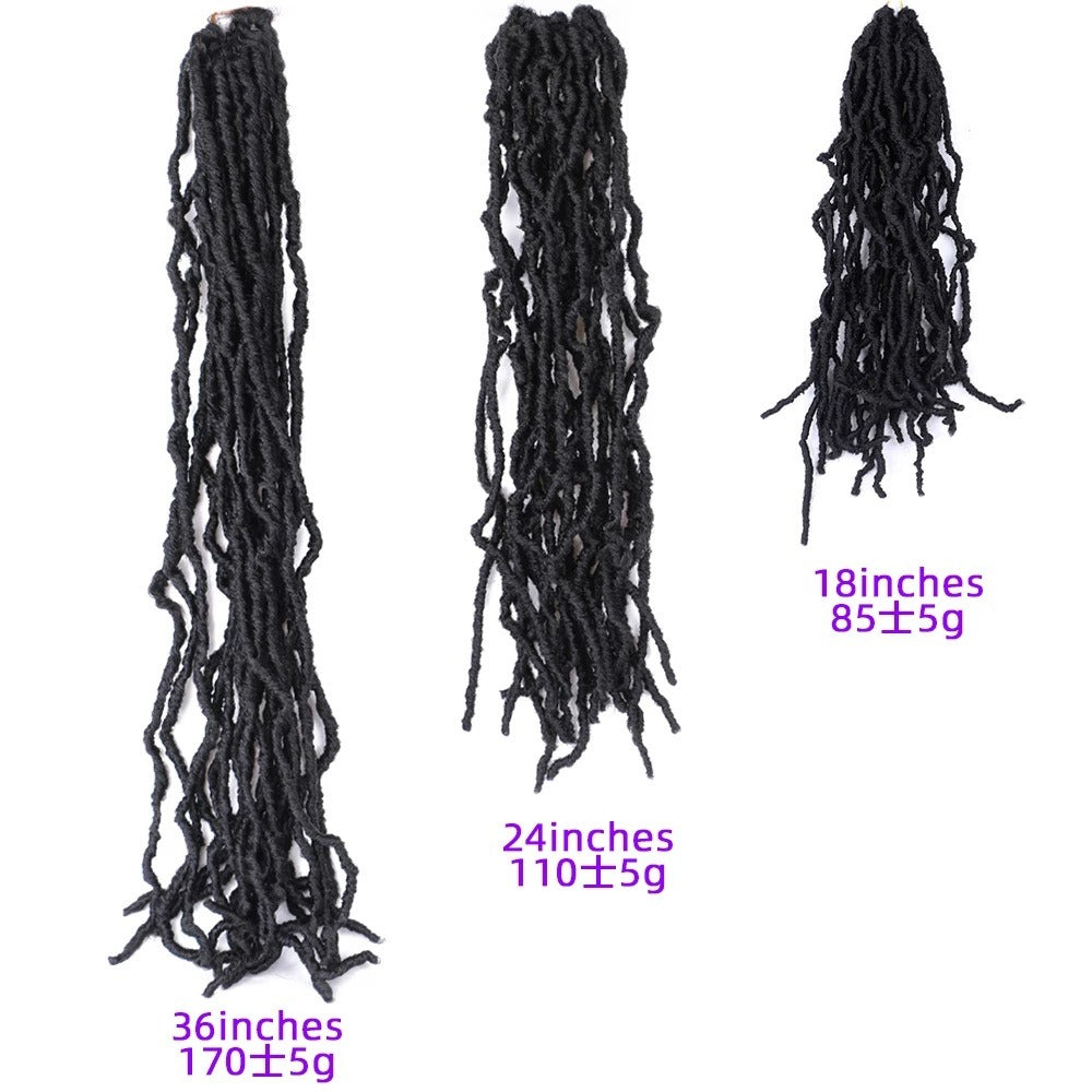 Crochet Loc Extensions for Bold Protective Hairstyles