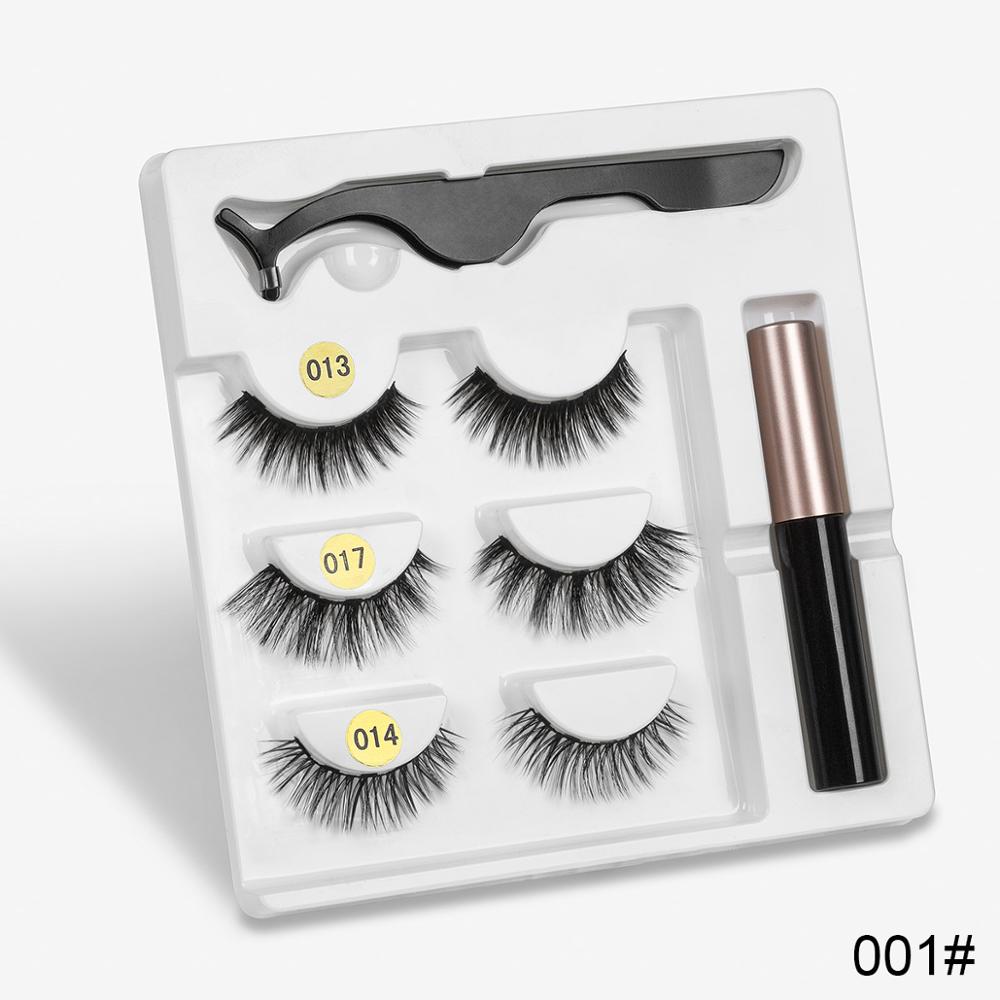 Magnetic Eyelashes Set for Easy, No-Glue Eye Looks