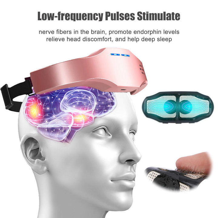 EMS Sleep Headband — Deep, Restorative Sleep in 15 Mins