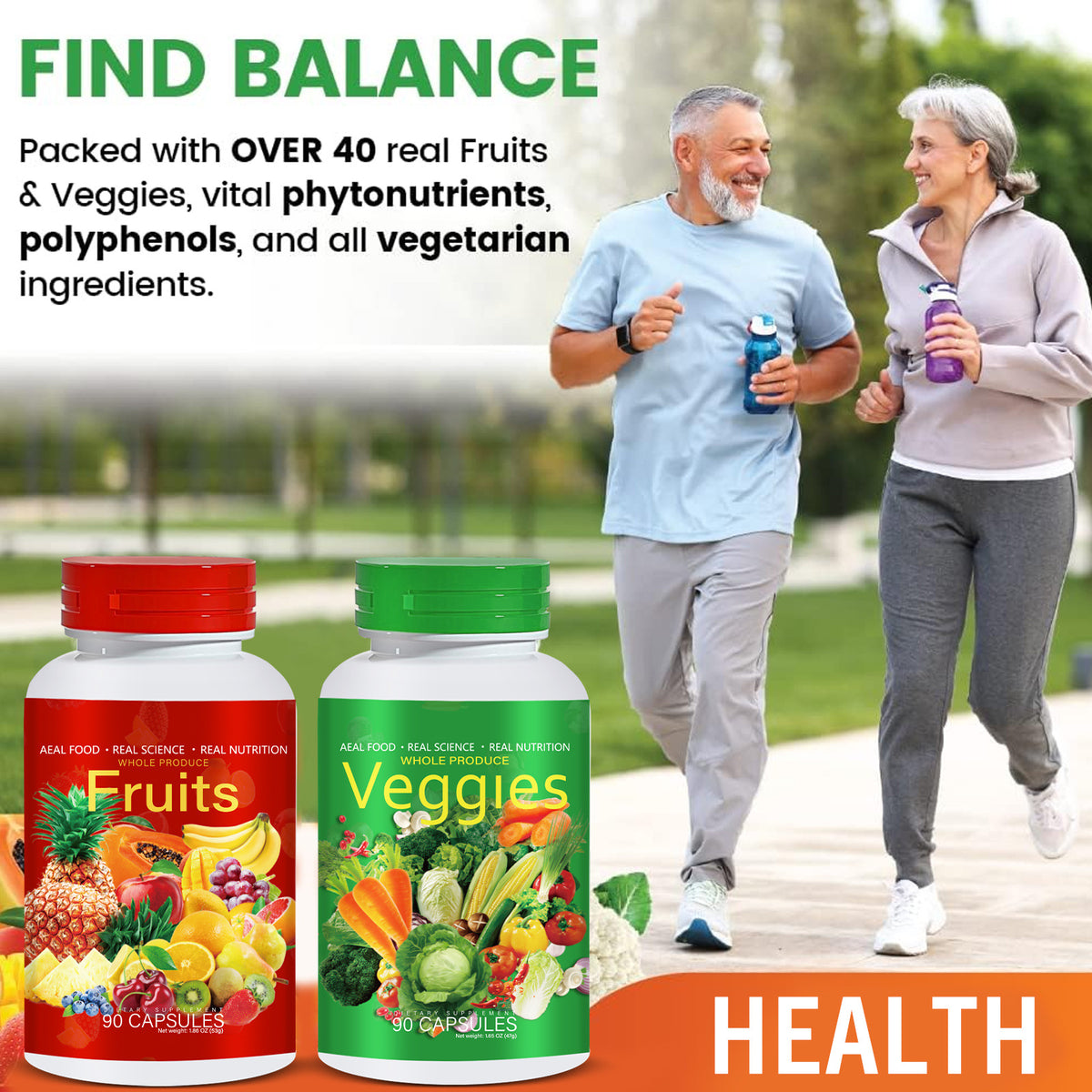 Fruit Vegetable Capsules — Whole Food Nutrition Made Simple