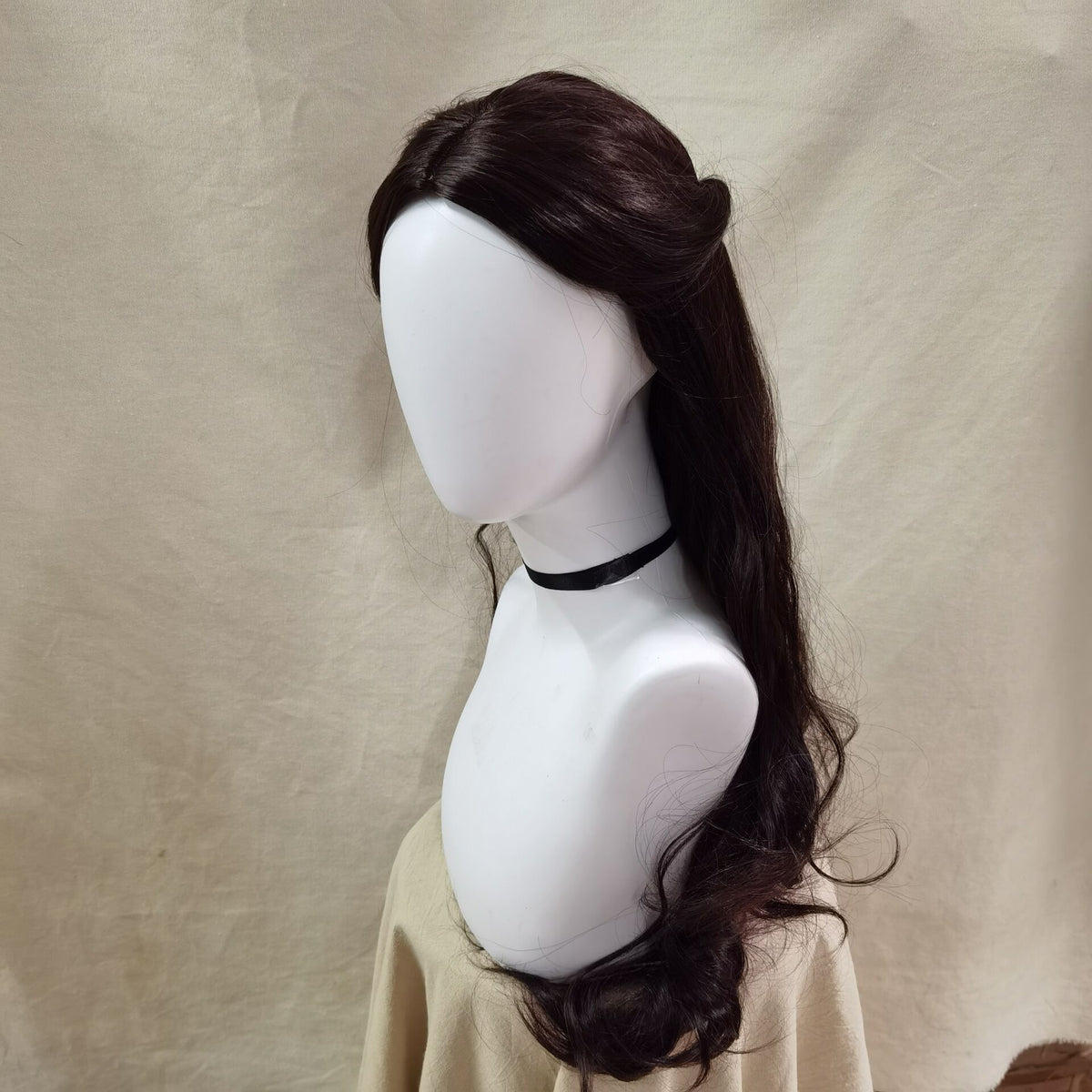 Avatar Catara COS Wig – Long Dramatic Brown Wave Style