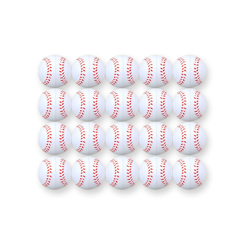Soft Foam Sports Balls for Indoor Play & Squeezing