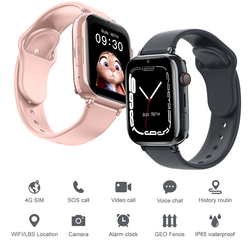 Kids 4G Smart Watch with Location Tracking and SOS Calls
