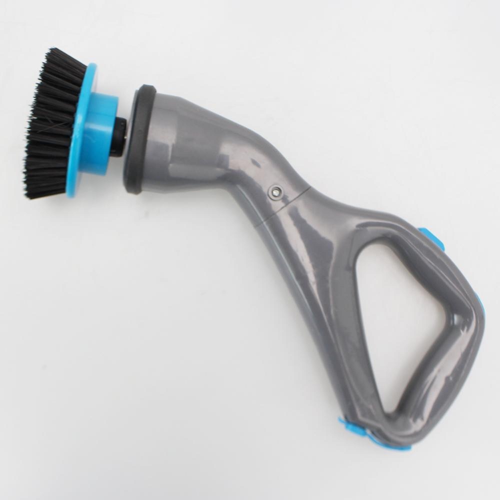 Cordless Electric Scrub Brush Set for Bathroom Tiles