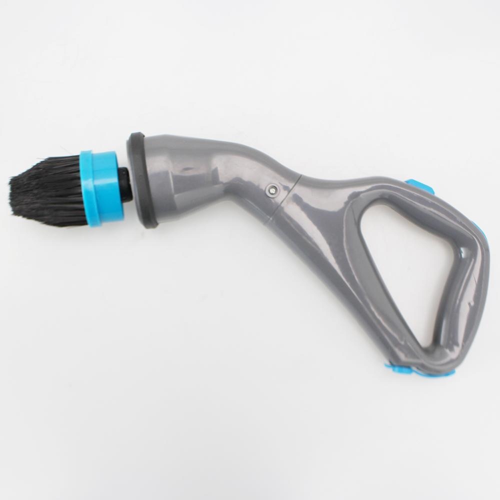 Cordless Electric Scrub Brush Set for Bathroom Tiles