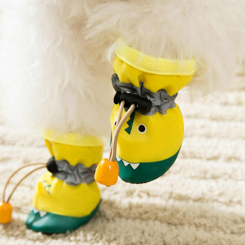 Soft Puppy Shoes for Small Dogs | Clean Paw Protection