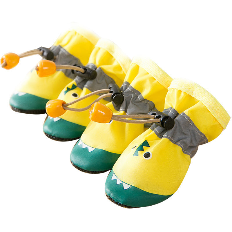 Soft Puppy Shoes for Small Dogs | Clean Paw Protection