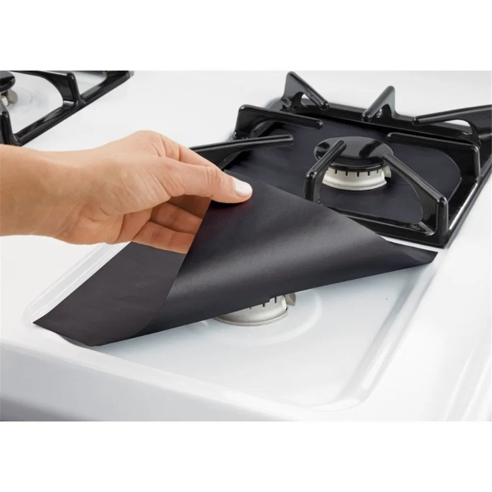Reusable Gas Stove Burner Covers That Wipe Clean Fast