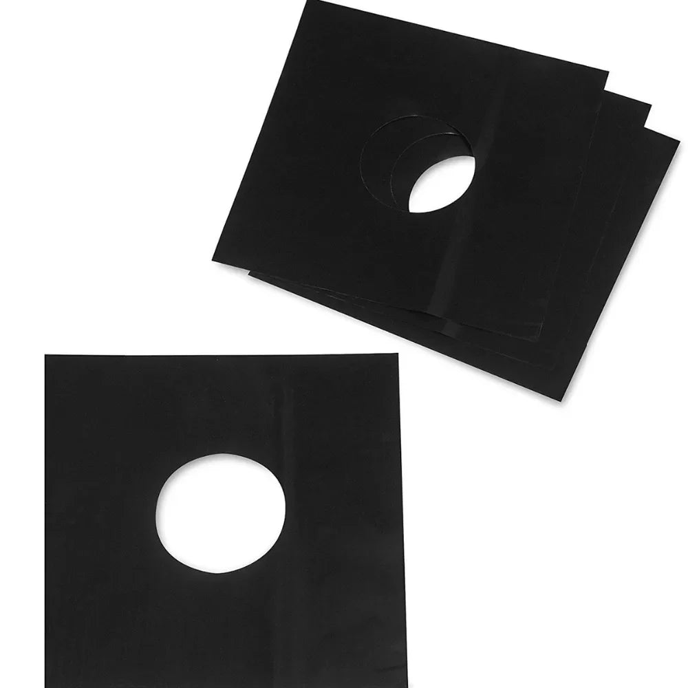 Reusable Gas Stove Burner Covers That Wipe Clean Fast