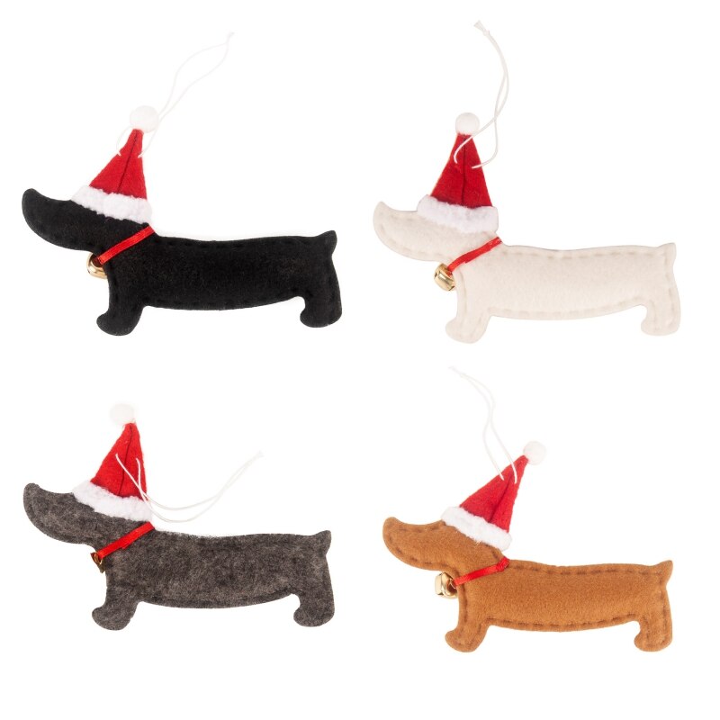 Dachshund Christmas Ornaments for Whimsical Holiday Trees