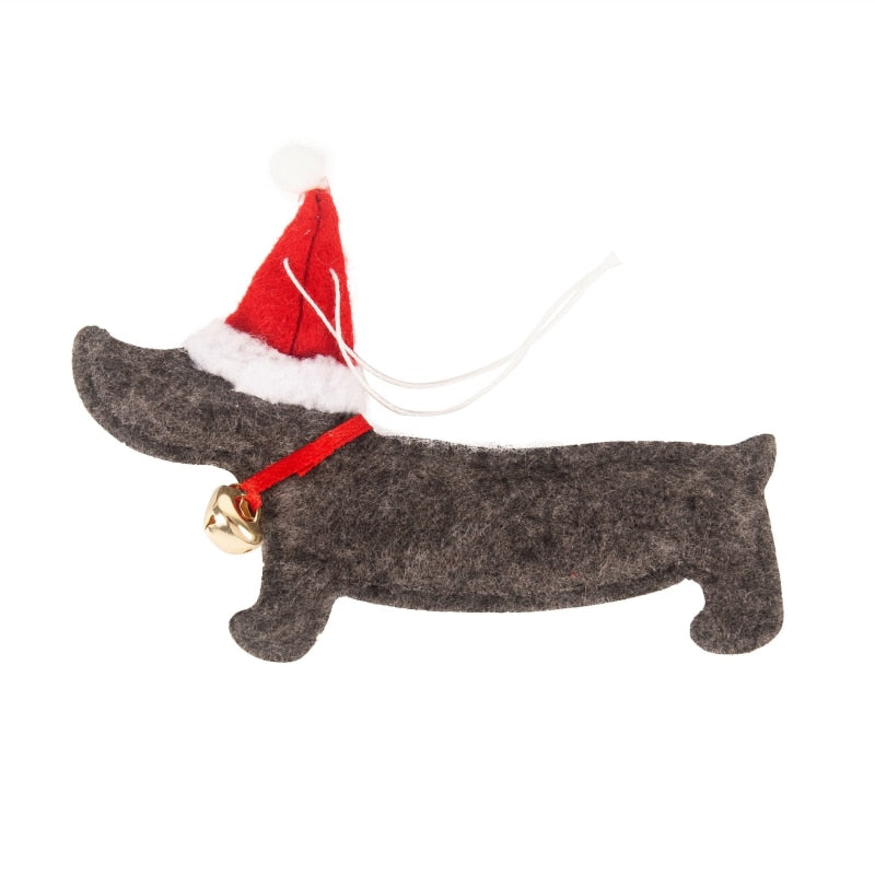 Dachshund Christmas Ornaments for Whimsical Holiday Trees