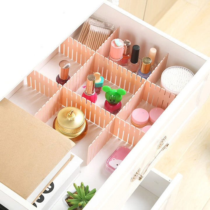 Drawer Dividers for Socks & Underwear Drawer Organization