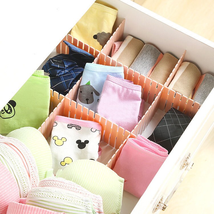 Drawer Dividers for Socks & Underwear Drawer Organization