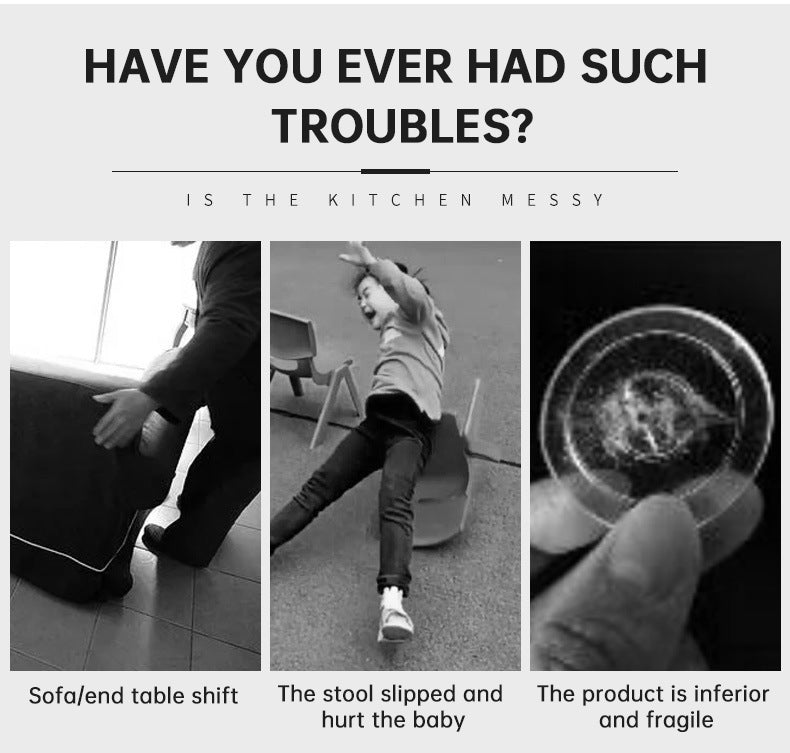 Sofa Anti-Slip Foot Pads for Stable, Quiet Furniture