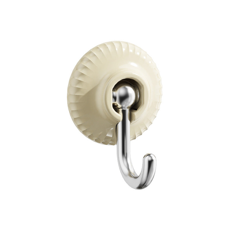 4PCS Hole-Free Wall Hooks for Instant Hanging Storage
