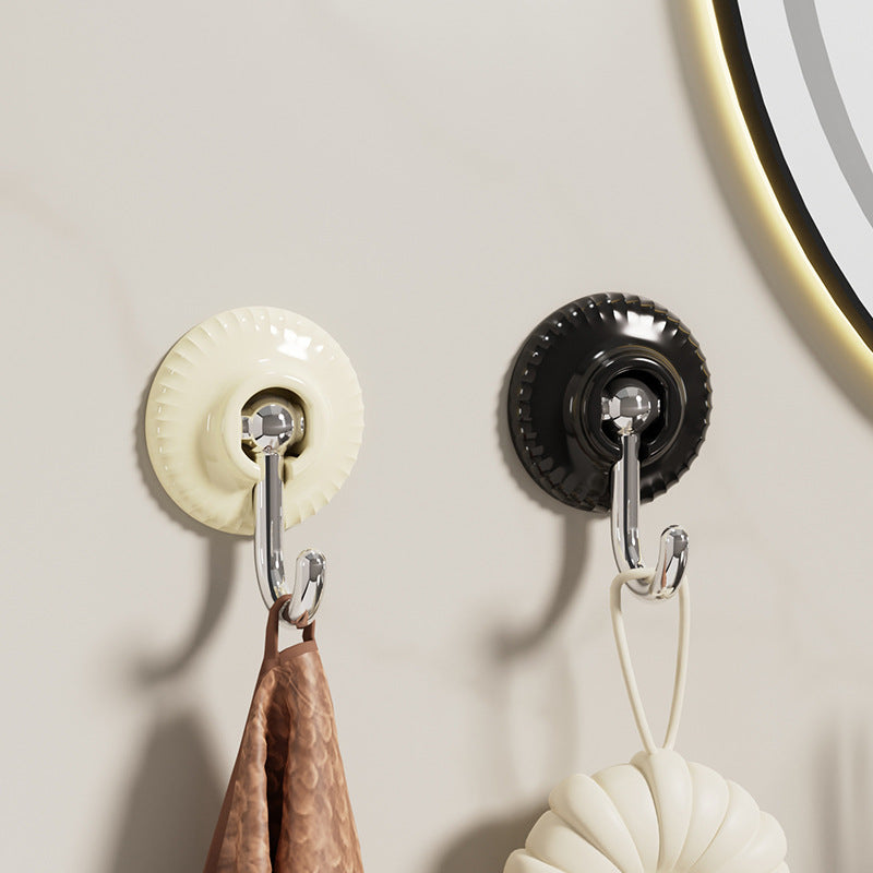 4PCS Hole-Free Wall Hooks for Instant Hanging Storage
