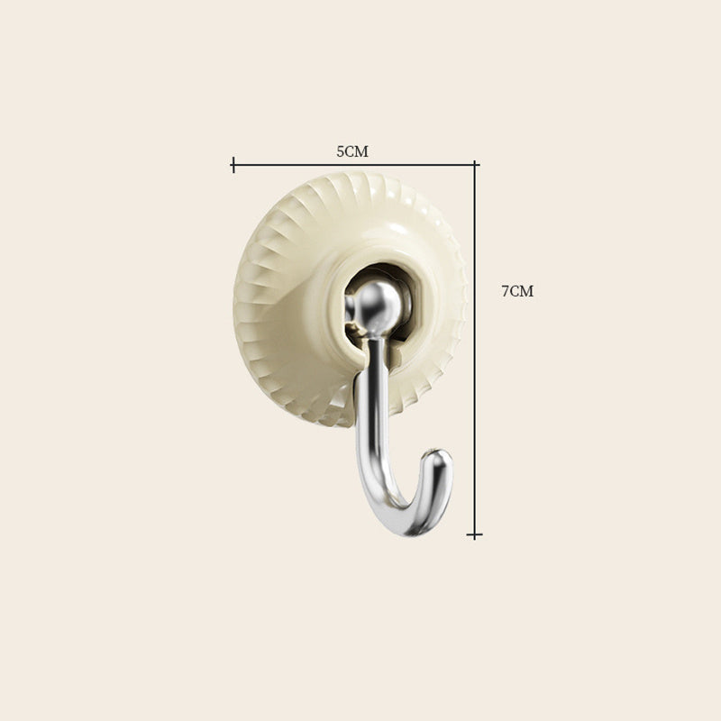 4PCS Hole-Free Wall Hooks for Instant Hanging Storage