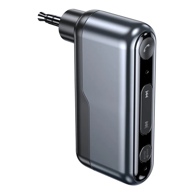 Bluetooth 5.3 Car Receiver for AUX Stereo: Music and Calls