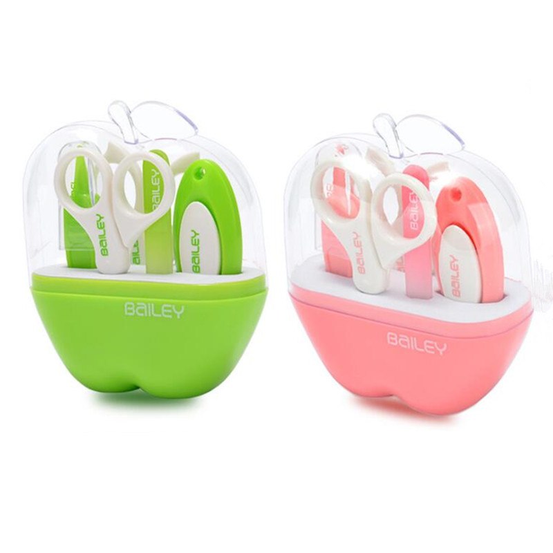Baby Nail Care Set for Safer, Easier Infant Trimming