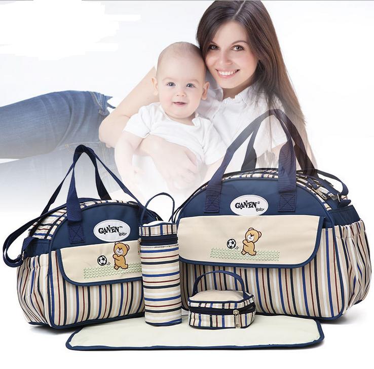 Baby Diaper Bag Set for Organized, Stylish Outings