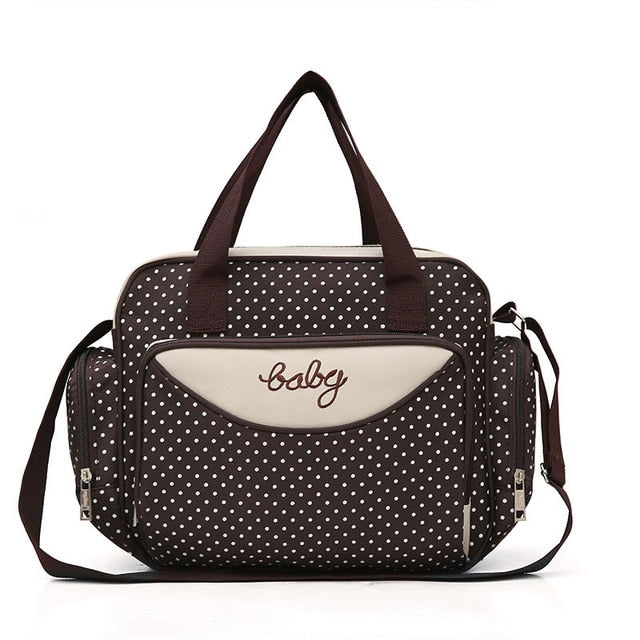 5-Piece Diaper Bag Set for Easy, Organized Baby Travel