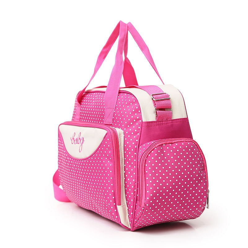 5-Piece Diaper Bag Set for Easy, Organized Baby Travel