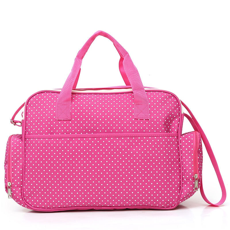 5-Piece Diaper Bag Set for Easy, Organized Baby Travel