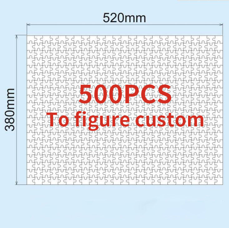 Personalized Wooden Photo Puzzle for Screen-Free Fun