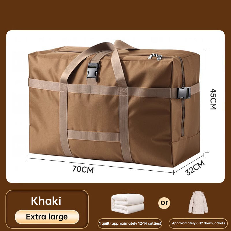 Oxford Fabric Storage Bag for Quilts and Blankets