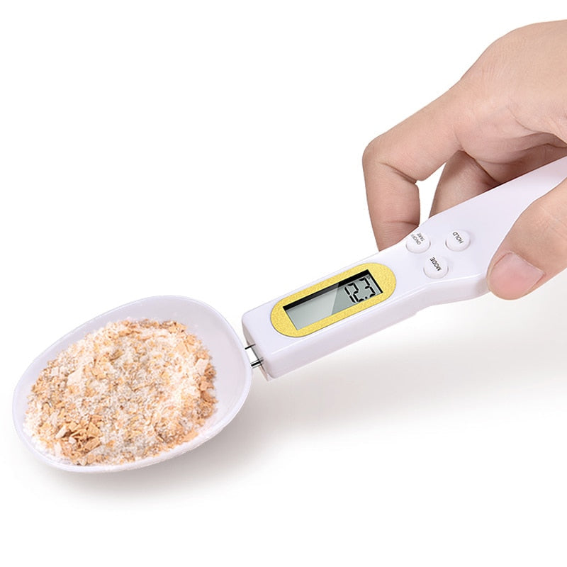 Digital Kitchen Spoon Scale 0.1g Precision for Baking