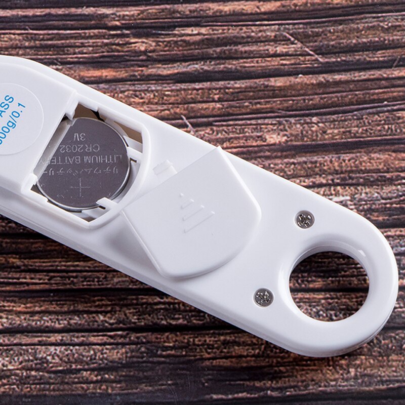 Digital Kitchen Spoon Scale 0.1g Precision for Baking