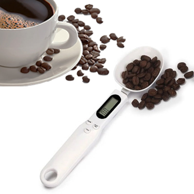 Digital Measuring Spoon Scale: Weigh Ingredients to 0.1g