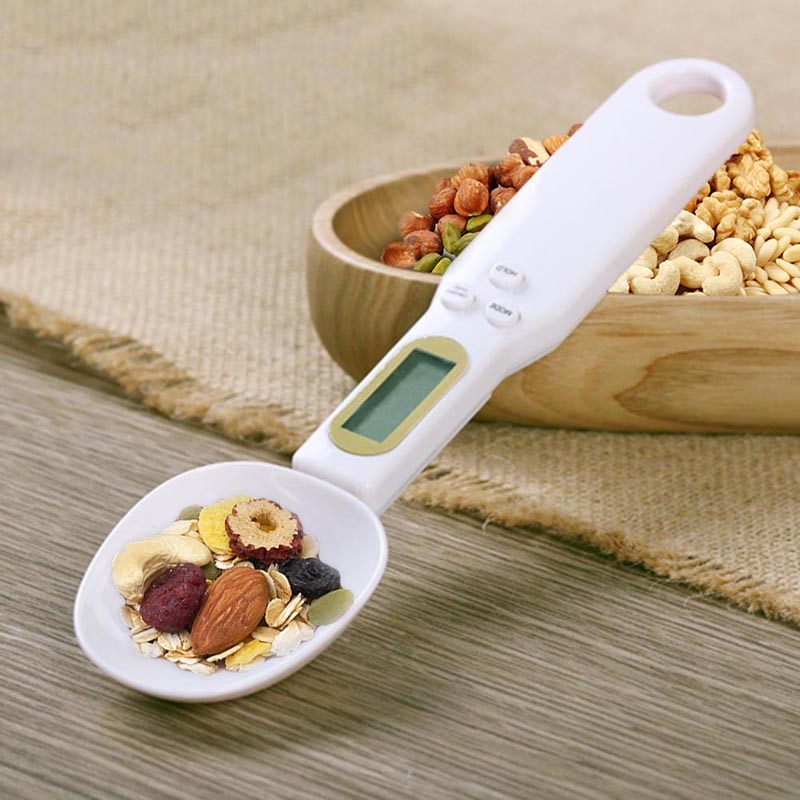 Digital Measuring Spoon Scale: Weigh Ingredients to 0.1g