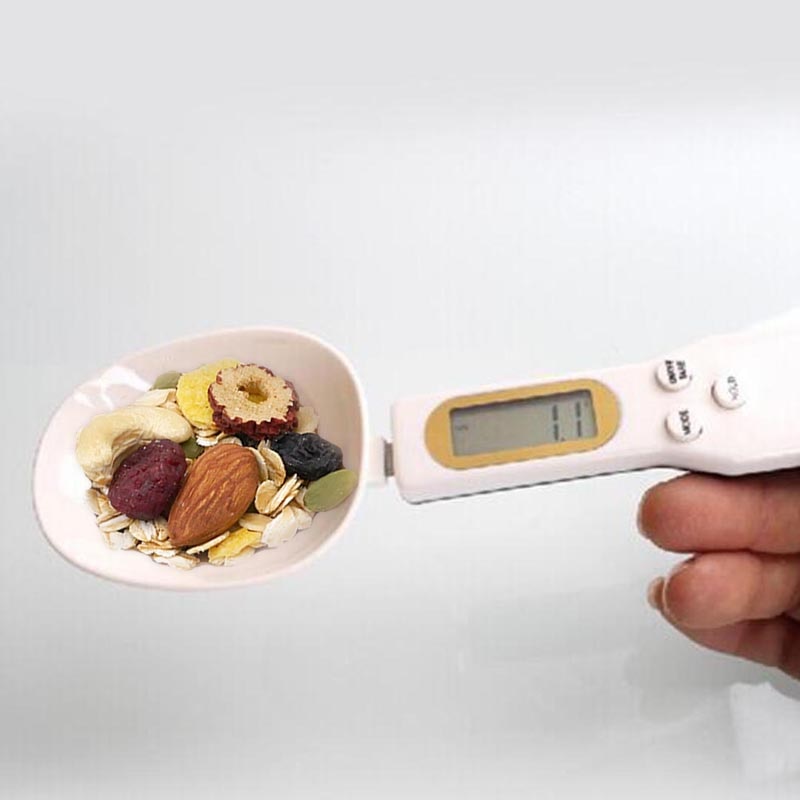 Digital Measuring Spoon Scale: Weigh Ingredients to 0.1g