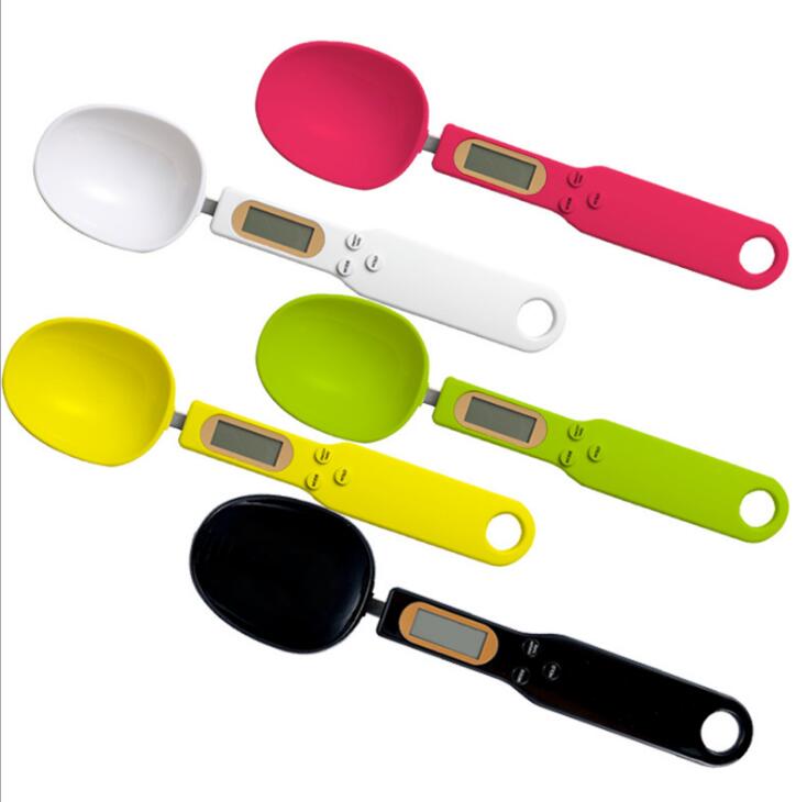 Digital Measuring Spoon Scale: Weigh Ingredients to 0.1g