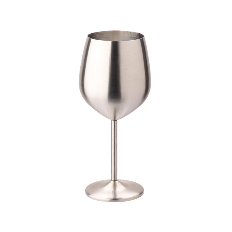 Stainless Steel Wine Glass, Unbreakable for Picnics