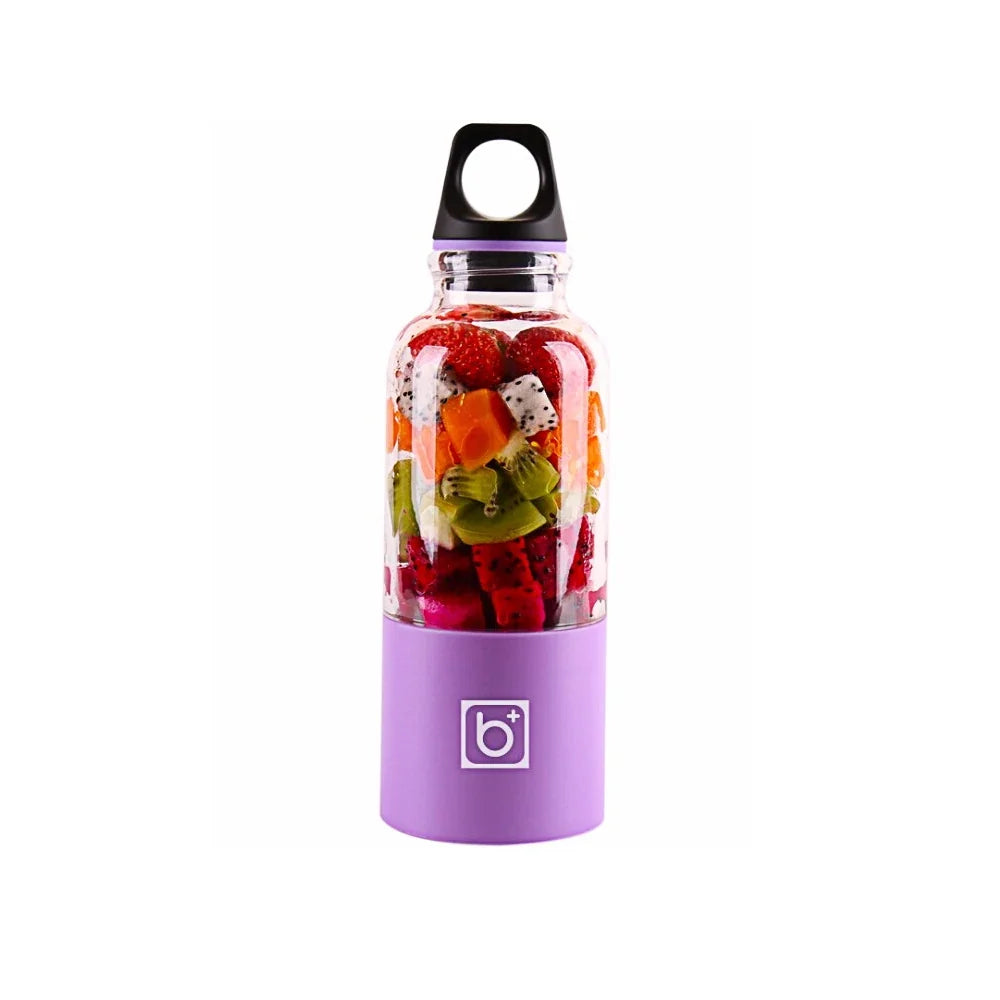 Portable Juicer Bottle: Fresh Juice on the Go, 500ml