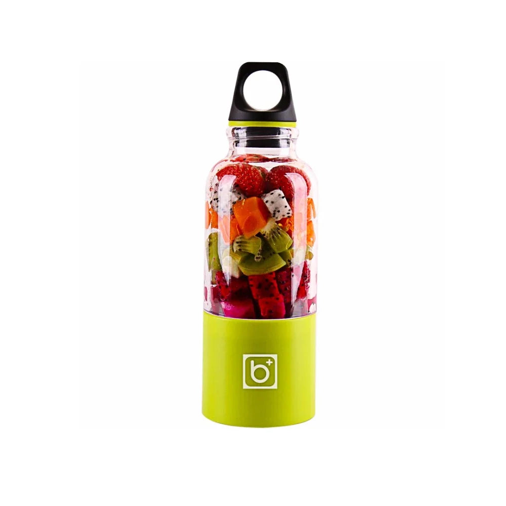 Portable Juicer Bottle: Fresh Juice on the Go, 500ml